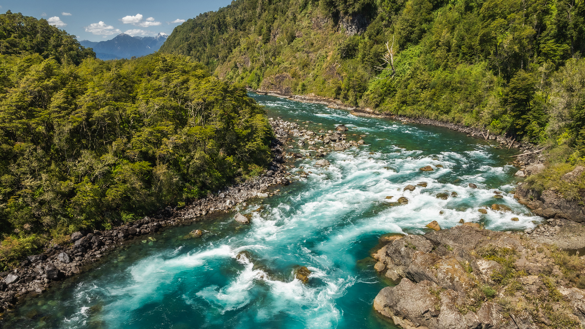 Rivers and Waterfalls wallpaper